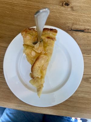 Apfelkuchen  at Waldcafe in Bad Groenenbach