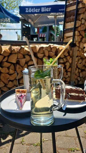  at Waldcafe in Bad Groenenbach