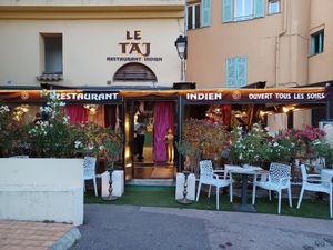 Exterior at Le Taj in Menton