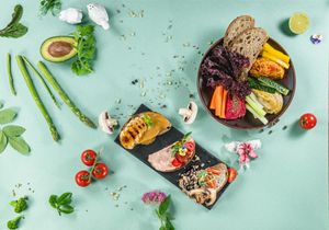 starters at Yastvo - Яство in Yalta