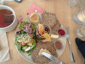 Vegan breakfast!! at Café Kofje in Hamburg