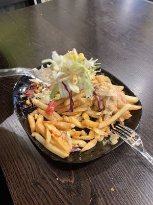 Seitan-Dönerteller  at House of Aladin Döner in Leipzig