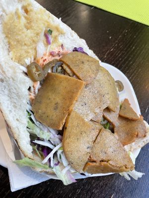 Kebab  at House of Aladin Döner in Leipzig