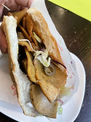 Döner  at House of Aladin Döner in Leipzig