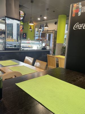 Insise  at House of Aladin Döner in Leipzig