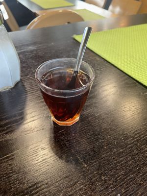 Tea  at House of Aladin Döner in Leipzig