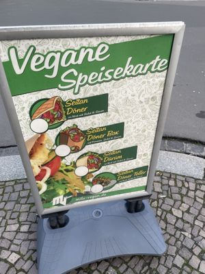 Menu  at House of Aladin Döner in Leipzig
