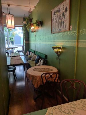 Gopal inside at Cafe Gopal in Tampere