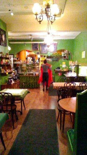 2016 at Cafe Gopal in Tampere