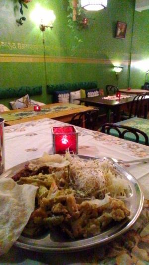 2016 at Cafe Gopal in Tampere