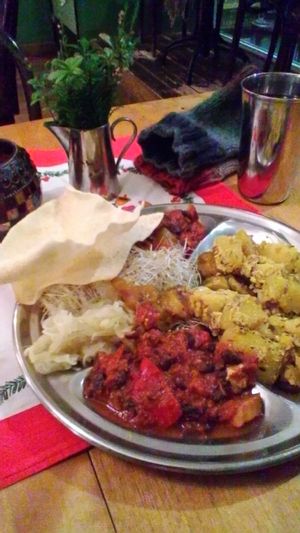 2016 at Cafe Gopal in Tampere