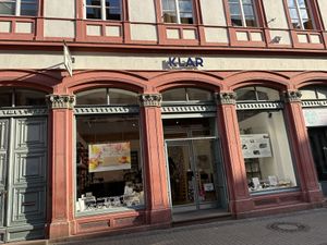 store front  at Klar Seifen in Heidelberg