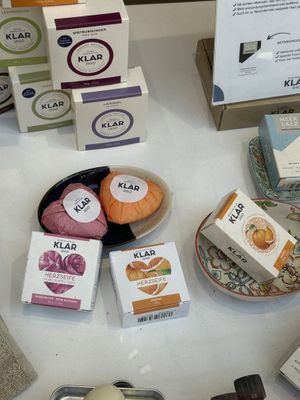 soap  at Klar Seifen in Heidelberg