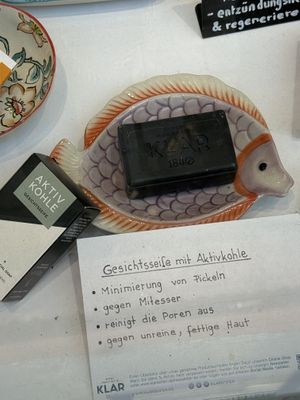 soap  at Klar Seifen in Heidelberg