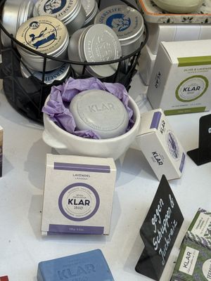 soap  at Klar Seifen in Heidelberg