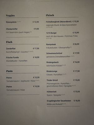   at Erzgebirgsstuben in Oberwiesenthal