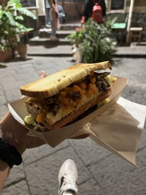   at La Tosteria in Catania