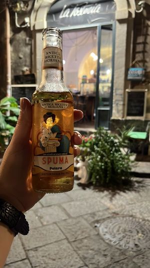   at La Tosteria in Catania