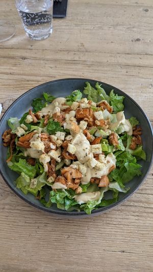 Cesarsalad at Aquafaba in Mendrisio