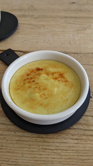 Crema Catelana at Aquafaba in Mendrisio