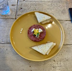 Tempeh Tartare  at Aquafaba in Mendrisio