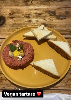Tartare  at Aquafaba in Mendrisio