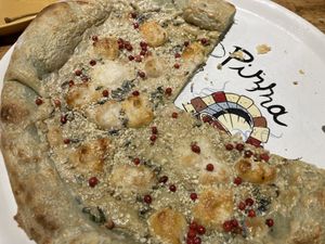 Pizza  at Aquafaba in Mendrisio