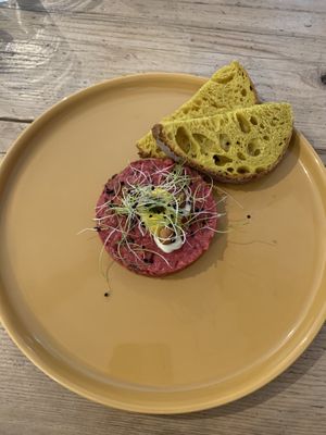   at Aquafaba in Mendrisio