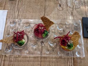 Damasco Fusion at Aquafaba in Mendrisio