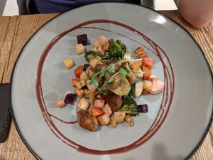 Boletus in Fiore at Aquafaba in Mendrisio