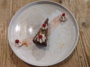 Vorrei essere una Sacher at Aquafaba in Mendrisio