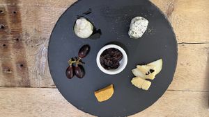  #Veganuary at Aquafaba in Mendrisio