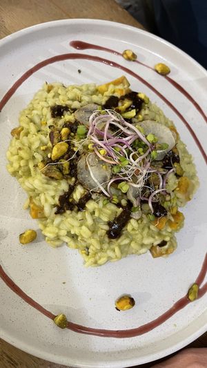  #Veganuary at Aquafaba in Mendrisio