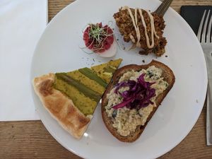 Easter brunch: salty at Aquafaba in Mendrisio