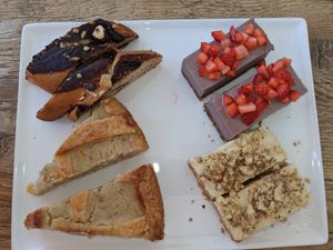 Easter brunch: sweet at Aquafaba in Mendrisio