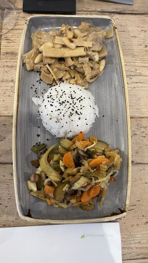   at Aquafaba in Mendrisio