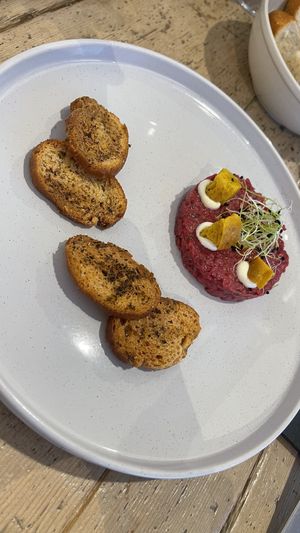 Tartar   at Aquafaba in Mendrisio