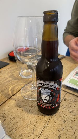 Birra scura   at Aquafaba in Mendrisio