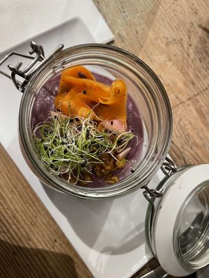   at Aquafaba in Mendrisio