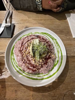   at Aquafaba in Mendrisio