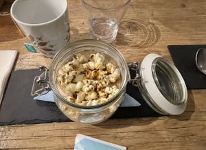   at Aquafaba in Mendrisio