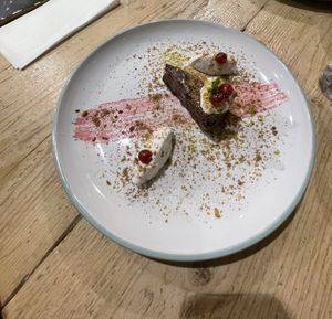   at Aquafaba in Mendrisio