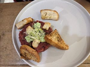 Tartar at Aquafaba in Mendrisio