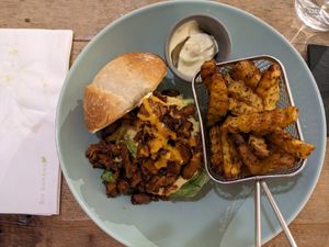 BurVeg at Aquafaba in Mendrisio