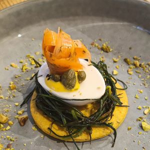 Ovetto di anancardi at Aquafaba in Mendrisio