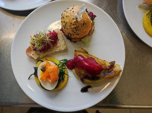 Brunch at Aquafaba in Mendrisio