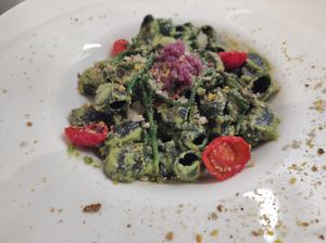 Pasta si mare at Aquafaba in Mendrisio