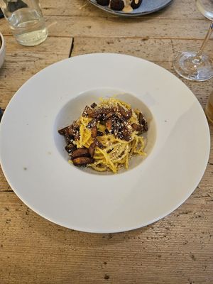   at Aquafaba in Mendrisio