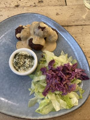   at Aquafaba in Mendrisio