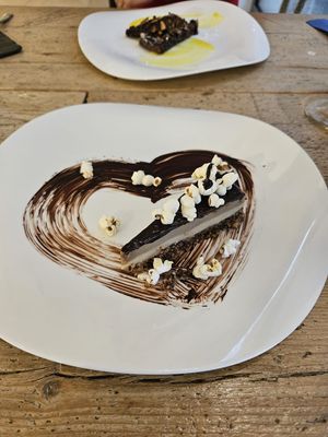   at Aquafaba in Mendrisio